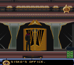 Star Trek Deep Space Nine Crossroads of Time screenshot 3 for Super Nintendo
